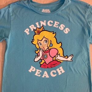 Princess Peach Youth size M‎ (7/8)